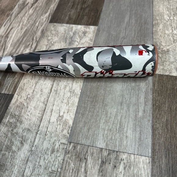 Louisville Slugger Raid Aluminum Baseball Bat TBT14-RR 25in/11.5oz (-13.5) - Picture 4 of 9